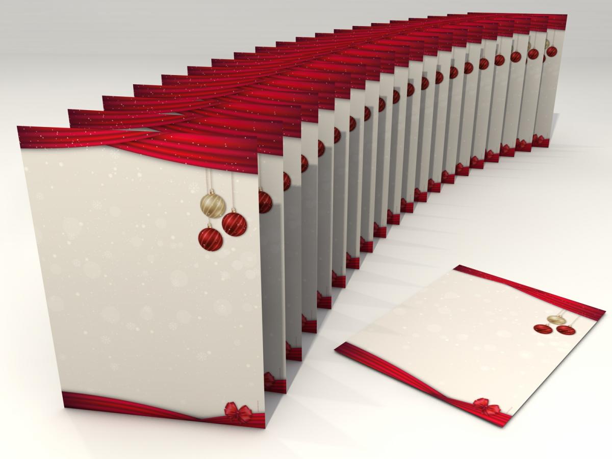 Christmas Stationery Writing paper